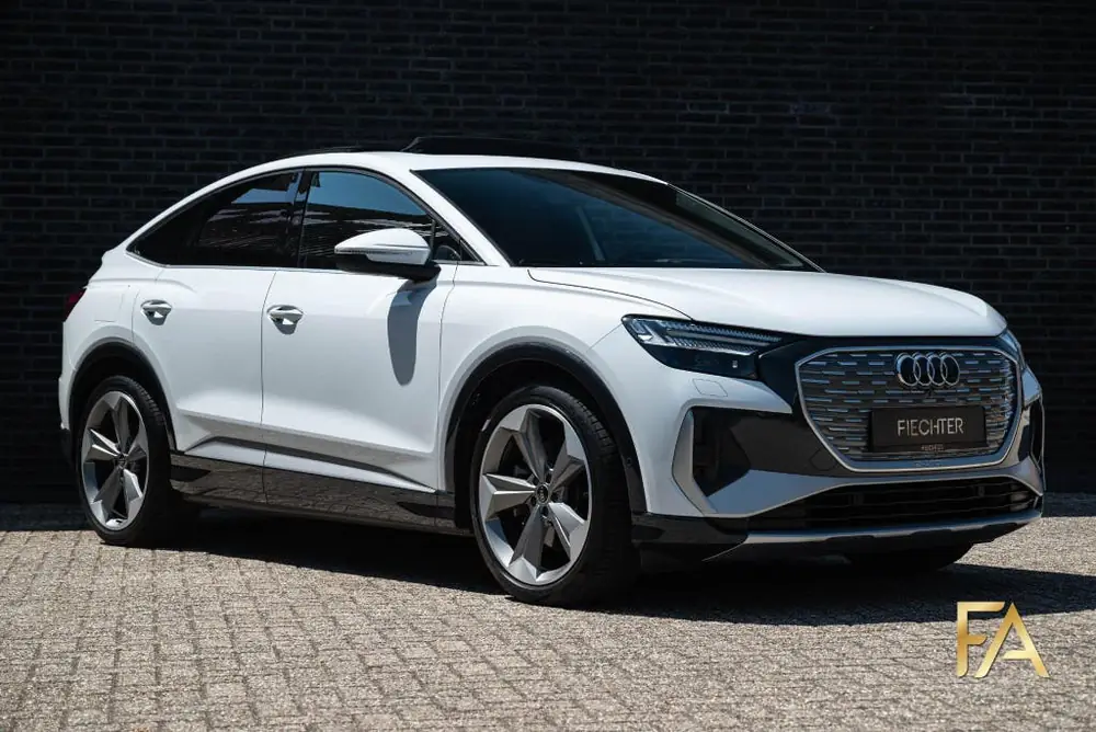 Audi Q4 E-tron Q4 Sportback e-tron 50 quattro S Line 77 kWh uit 2023, foto 3