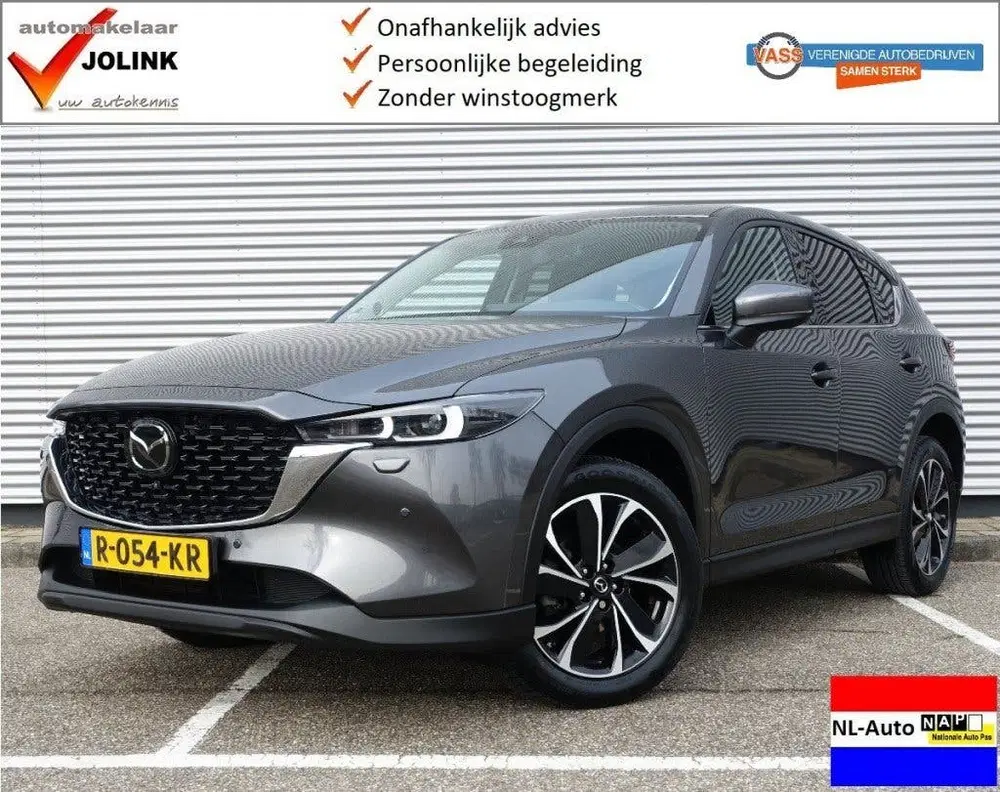 Mazda CX-5 2.0i Skyactiv-G 165 Luxury Aut6 I Sunroof uit 2022