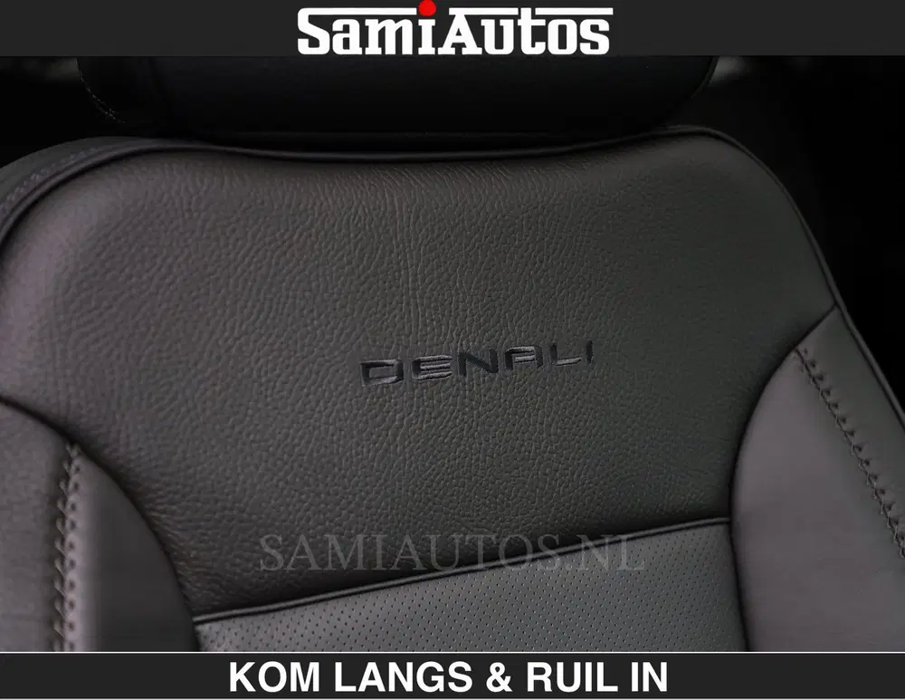 GMC Sierra DENALI 6.2 V8 426PK Full Option uit 2024, foto 13