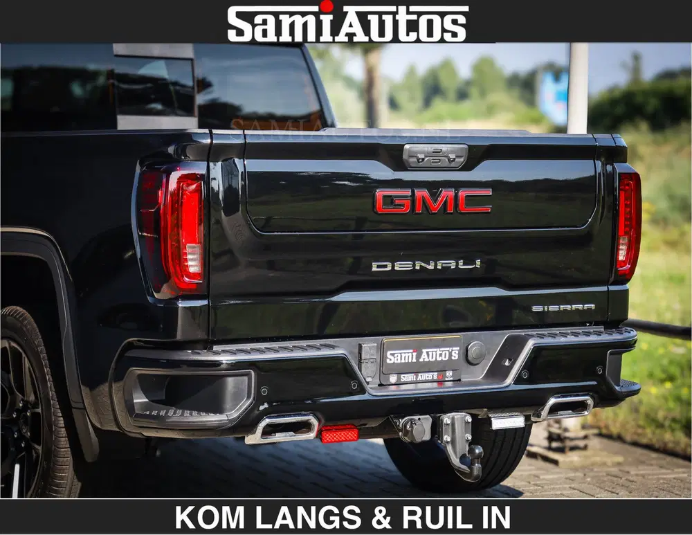GMC Sierra DENALI 6.2 V8 426PK Full Option uit 2024, foto 15
