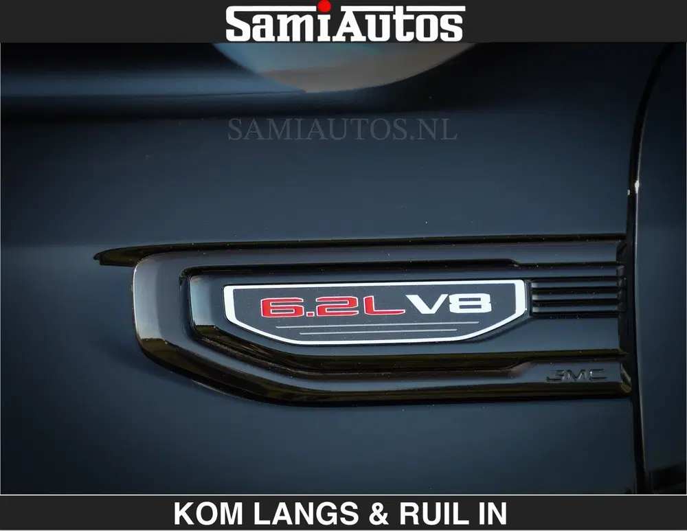 GMC Sierra DENALI 6.2 V8 426PK Full Option uit 2024, foto 18