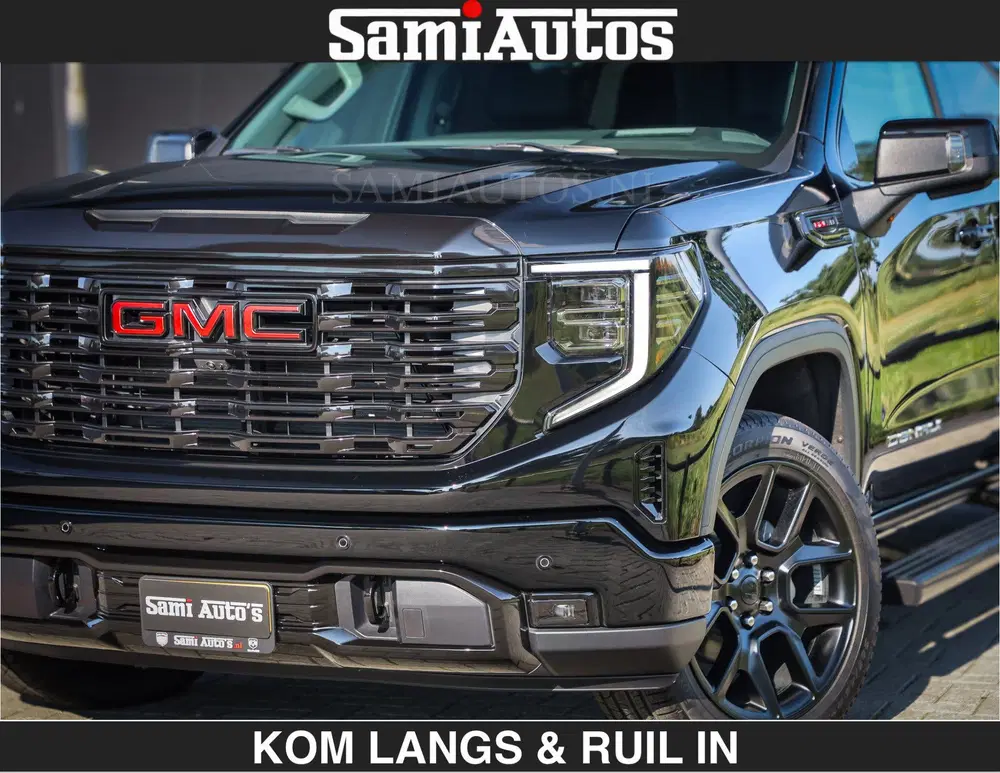 GMC Sierra DENALI 6.2 V8 426PK Full Option uit 2024, foto 3