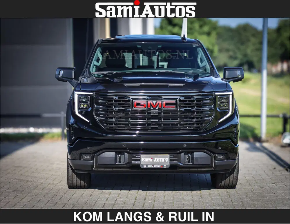 GMC Sierra DENALI 6.2 V8 426PK Full Option uit 2024, foto 4