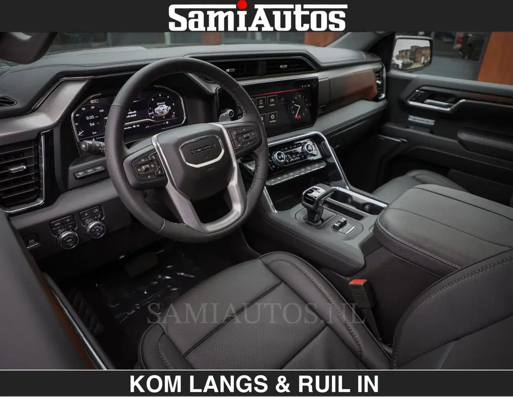 GMC Sierra DENALI 6.2 V8 426PK Full Option uit 2024, foto 6