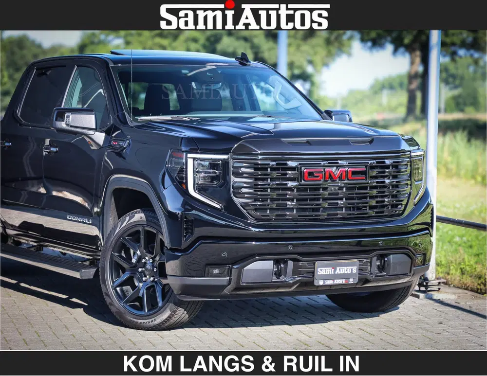 GMC Sierra DENALI 6.2 V8 426PK Full Option uit 2024, foto 7