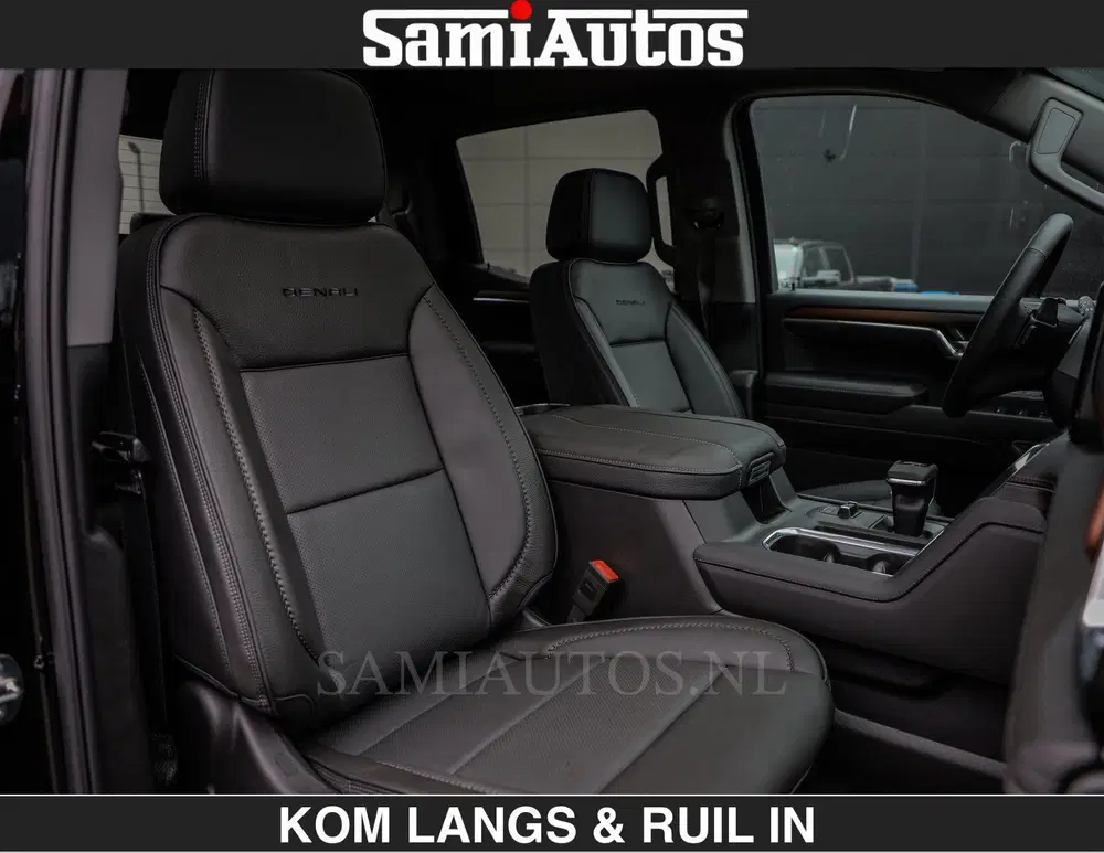 GMC Sierra DENALI 6.2 V8 426PK Full Option uit 2024, foto 8