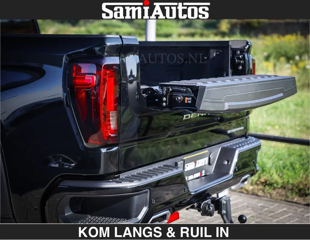 GMC Sierra DENALI 6.2 V8 426PK Full Option uit 2024, foto 9