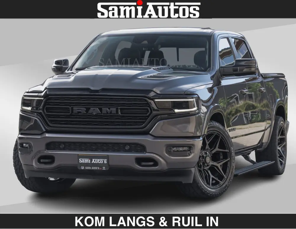 Dodge Ram LIMITED 5.7 V8 402PK | HUD | 4PL WHEELS | LUCHTVER uit 2023