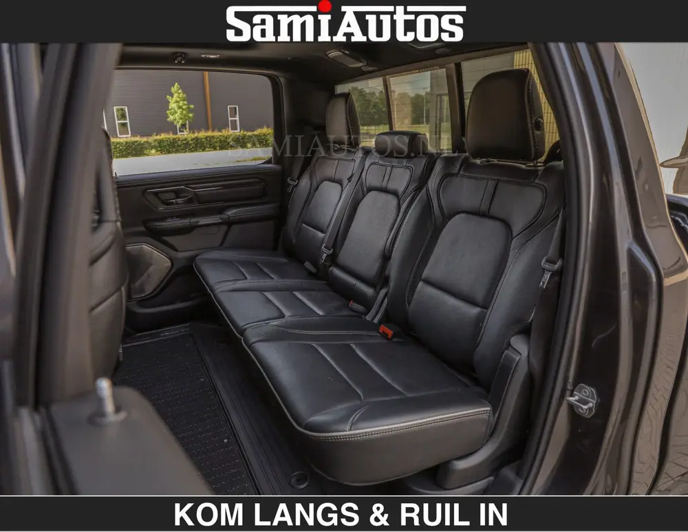 Dodge Ram LIMITED 5.7 V8 402PK | HUD | 4PL WHEELS | LUCHTVER uit 2023, foto 11