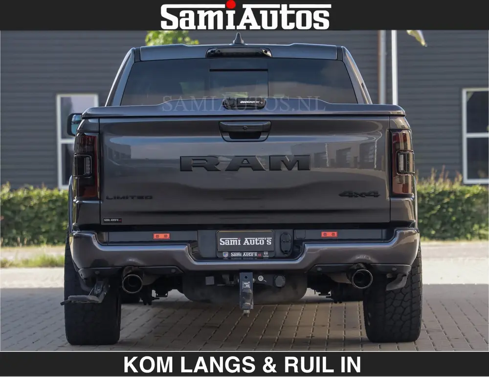 Dodge Ram LIMITED 5.7 V8 402PK | HUD | 4PL WHEELS | LUCHTVER uit 2023, foto 14