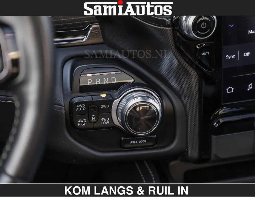 Dodge Ram LIMITED 5.7 V8 402PK | HUD | 4PL WHEELS | LUCHTVER uit 2023, foto 16