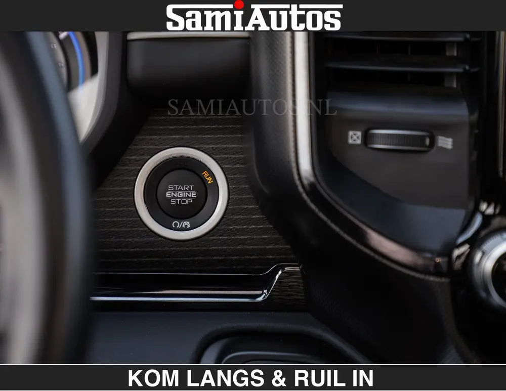 Dodge Ram LIMITED 5.7 V8 402PK | HUD | 4PL WHEELS | LUCHTVER uit 2023, foto 17