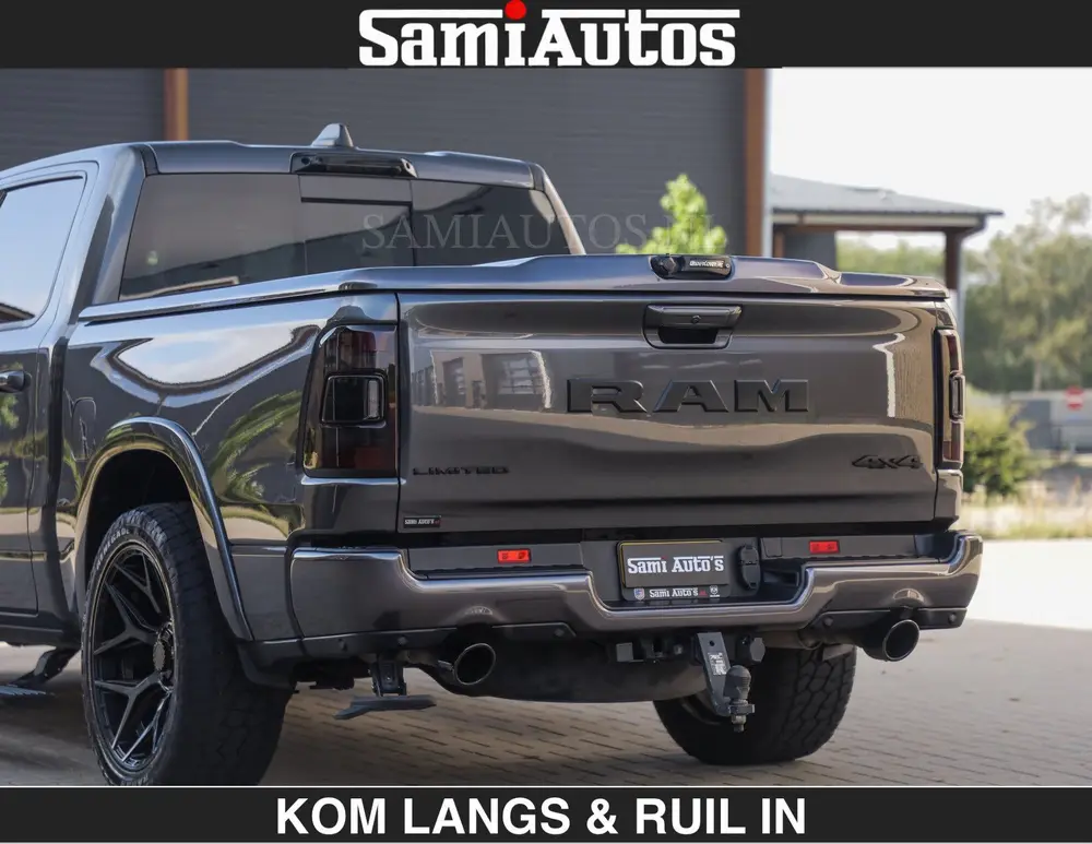 Dodge Ram LIMITED 5.7 V8 402PK | HUD | 4PL WHEELS | LUCHTVER uit 2023, foto 19