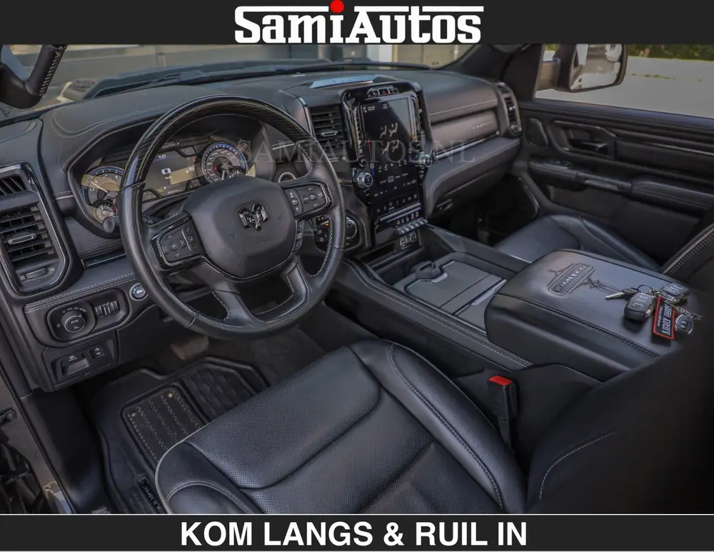 Dodge Ram LIMITED 5.7 V8 402PK | HUD | 4PL WHEELS | LUCHTVER uit 2023, foto 6
