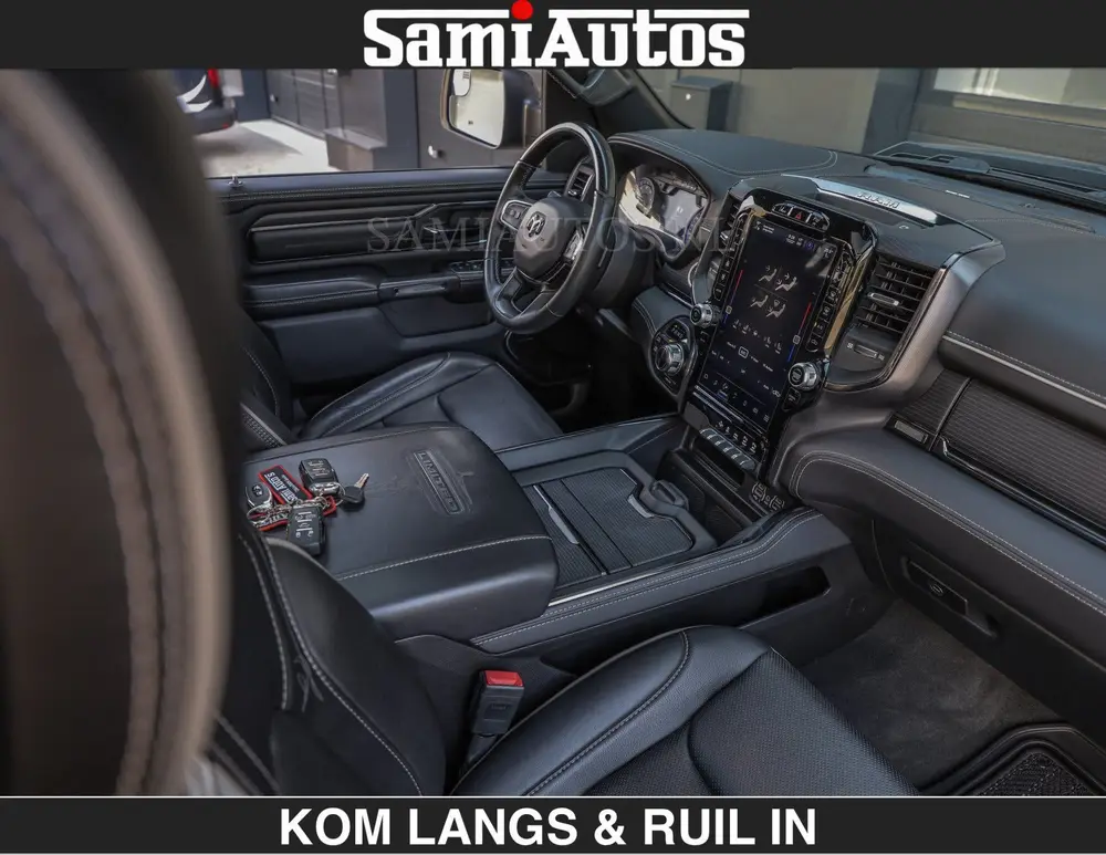 Dodge Ram LIMITED 5.7 V8 402PK | HUD | 4PL WHEELS | LUCHTVER uit 2023, foto 7