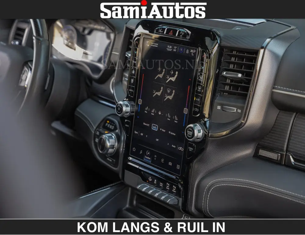 Dodge Ram LIMITED 5.7 V8 402PK | HUD | 4PL WHEELS | LUCHTVER uit 2023, foto 8