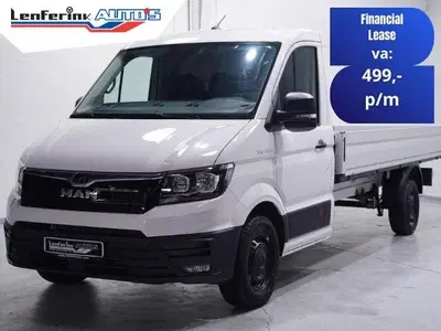 MAN TGE 2.0 TDI 140 pk L4 Pick Up uit 2024