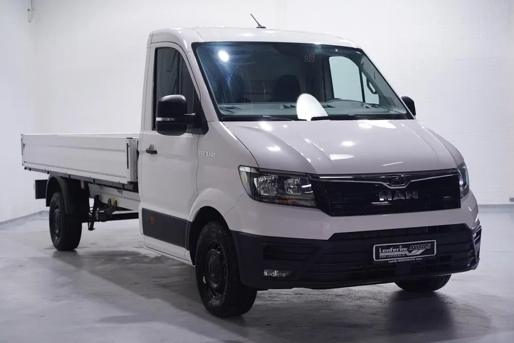 MAN TGE 2.0 TDI 140 pk L4 Pick Up uit 2024, foto 2