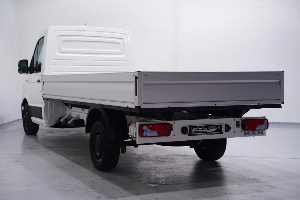 MAN TGE 2.0 TDI 140 pk L4 Pick Up uit 2024, foto 3