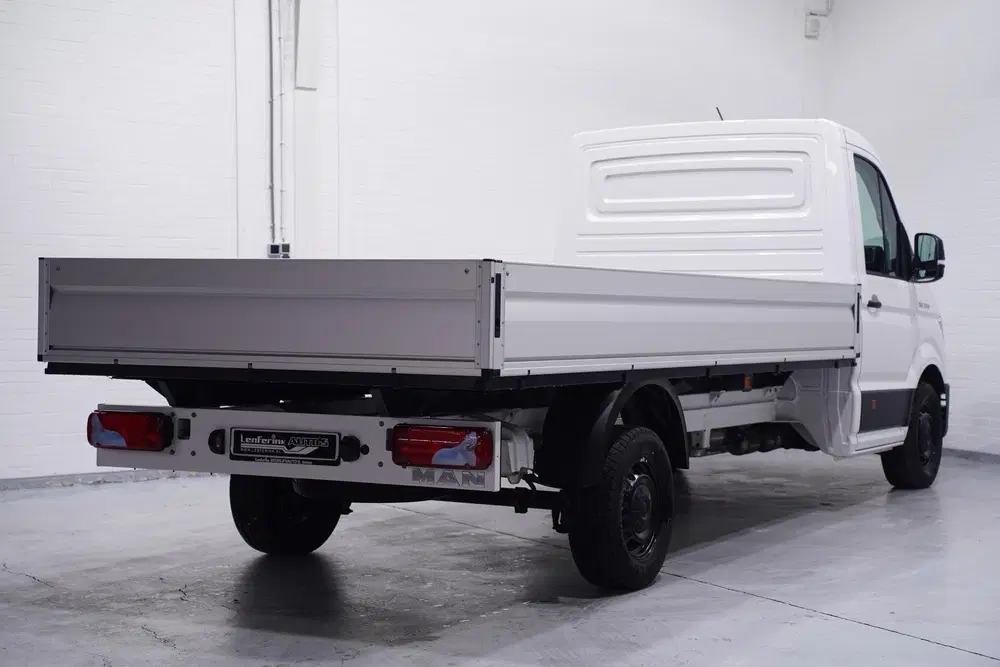 MAN TGE 2.0 TDI 140 pk L4 Pick Up uit 2024, foto 4