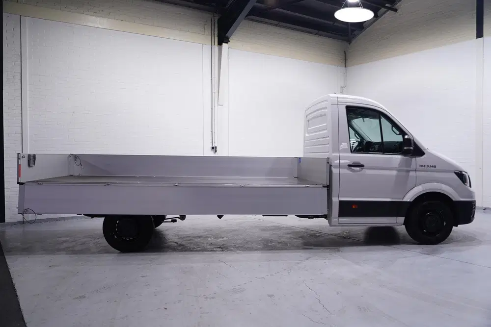 MAN TGE 2.0 TDI 140 pk L4 Pick Up uit 2024, foto 9
