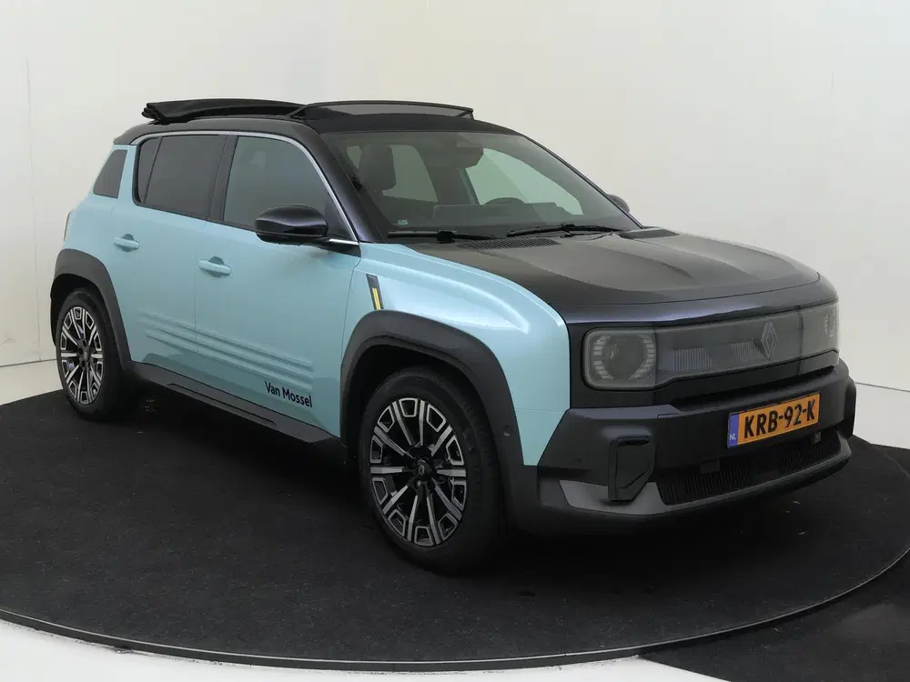 Renault 4 comfort range iconic Plein Sud 52 kWh uit 2026, foto 2