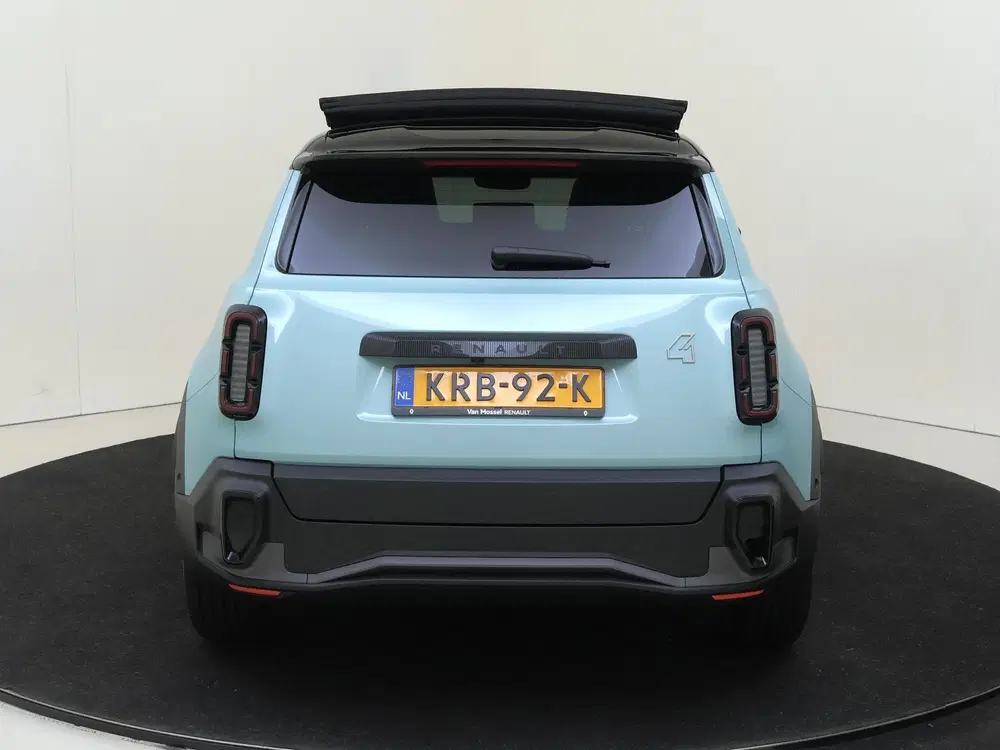 Renault 4 comfort range iconic Plein Sud 52 kWh uit 2026, foto 7