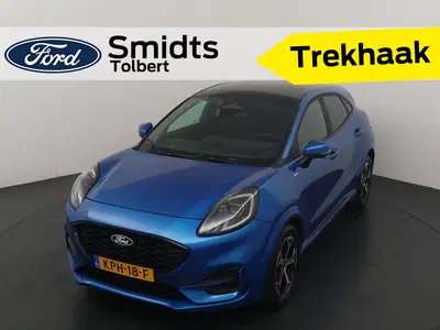 Ford Puma EcoBoost 125 pk Hybrid ST-Line uit 2025