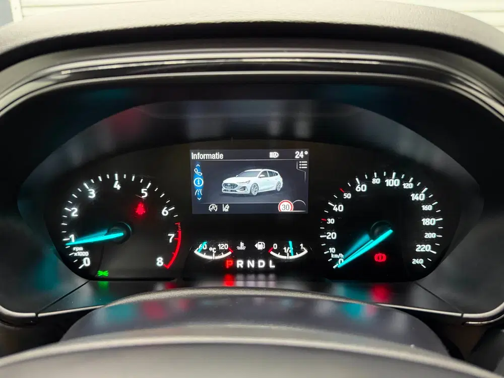 Ford Focus 1.0 EcoBoost Hybrid ST Line 155PK uit 2025, foto 18