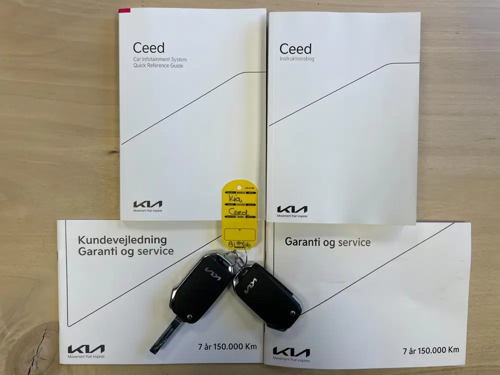 Kia Ceed 1.0 T-GDi DynamicLine uit 2023, foto 17