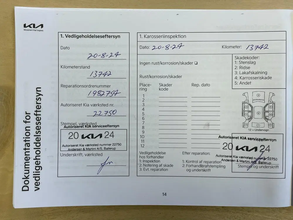 Kia Ceed 1.0 T-GDi DynamicLine uit 2023, foto 18