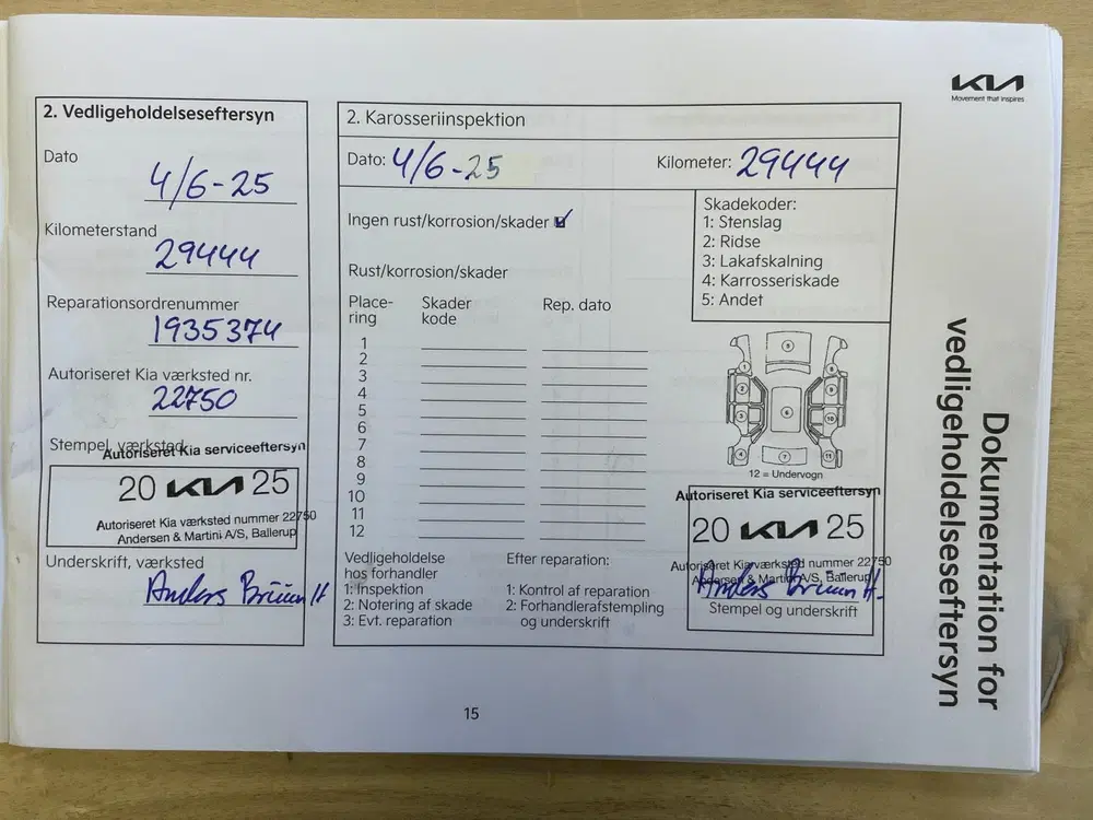 Kia Ceed 1.0 T-GDi DynamicLine uit 2023, foto 19
