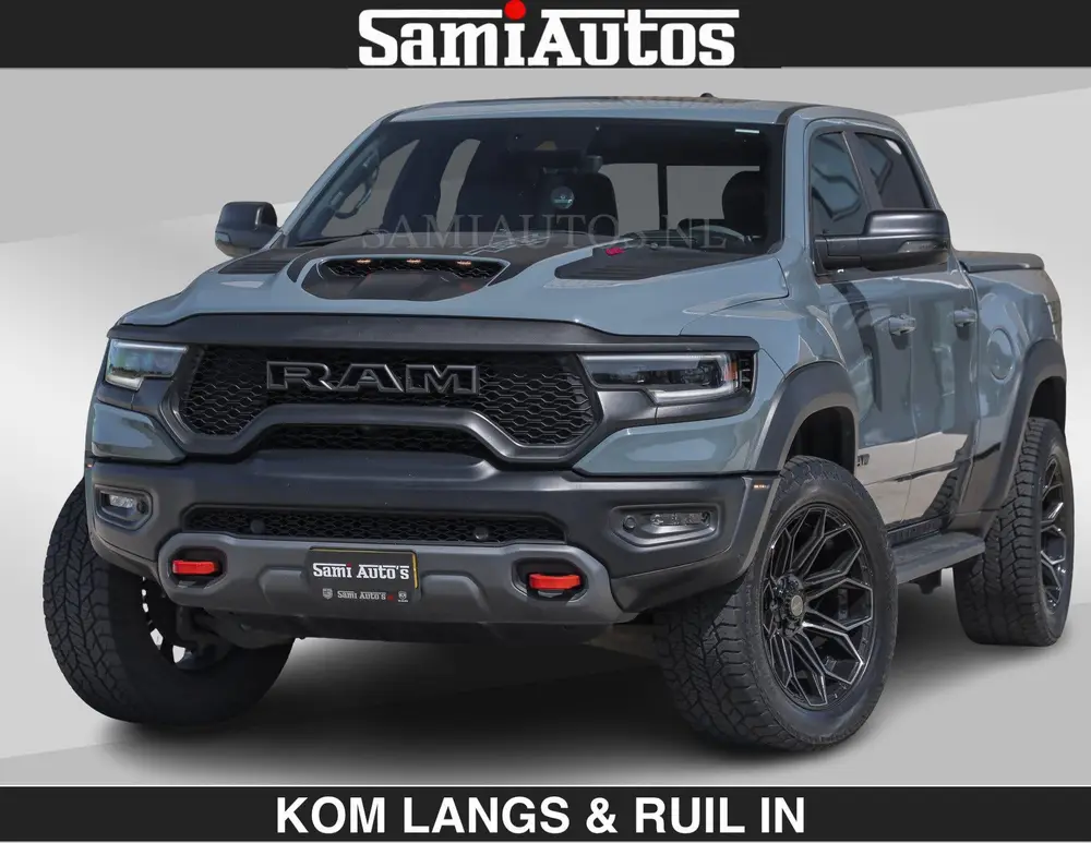 Dodge Ram TRX 6.2 V8 HELLCAT | ANVIL SPECIAL ORIGINAL COLOR uit 2021