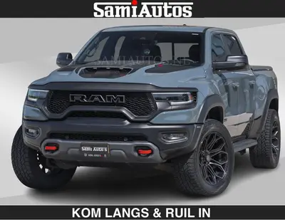 Dodge Ram TRX 6.2 V8 HELLCAT | ANVIL SPECIAL ORIGINAL COLOR uit 2021