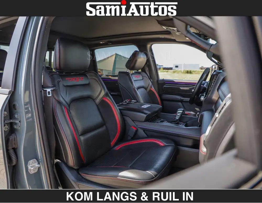 Dodge Ram TRX 6.2 V8 HELLCAT | ANVIL SPECIAL ORIGINAL COLOR uit 2021, foto 10