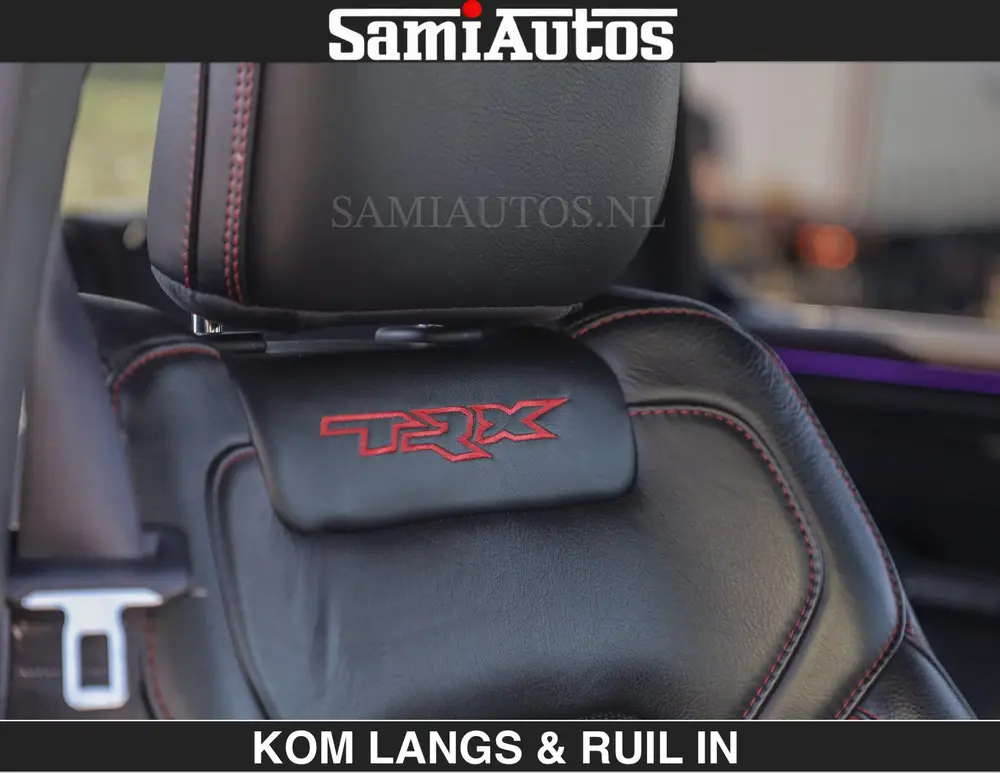 Dodge Ram TRX 6.2 V8 HELLCAT | ANVIL SPECIAL ORIGINAL COLOR uit 2021, foto 11