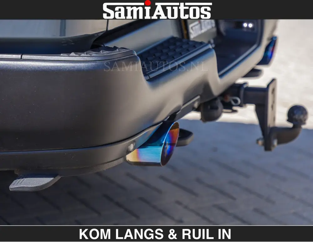 Dodge Ram TRX 6.2 V8 HELLCAT | ANVIL SPECIAL ORIGINAL COLOR uit 2021, foto 12