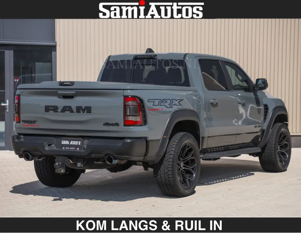 Dodge Ram TRX 6.2 V8 HELLCAT | ANVIL SPECIAL ORIGINAL COLOR uit 2021, foto 16