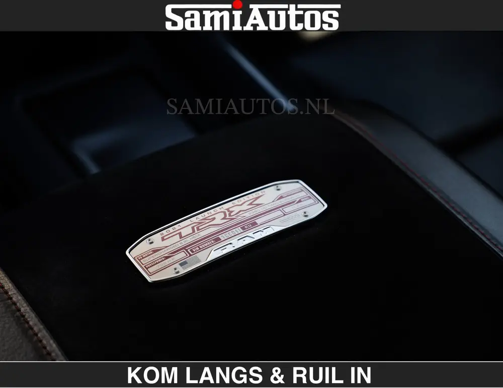 Dodge Ram TRX 6.2 V8 HELLCAT | ANVIL SPECIAL ORIGINAL COLOR uit 2021, foto 17