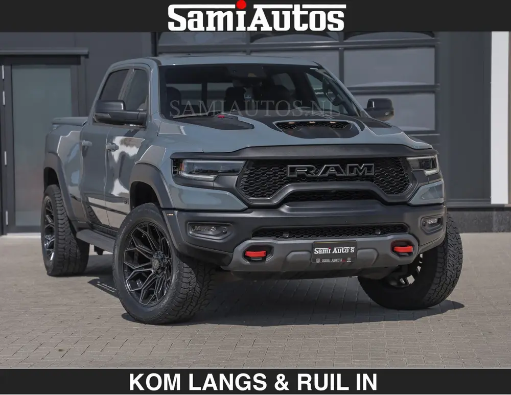 Dodge Ram TRX 6.2 V8 HELLCAT | ANVIL SPECIAL ORIGINAL COLOR uit 2021, foto 18