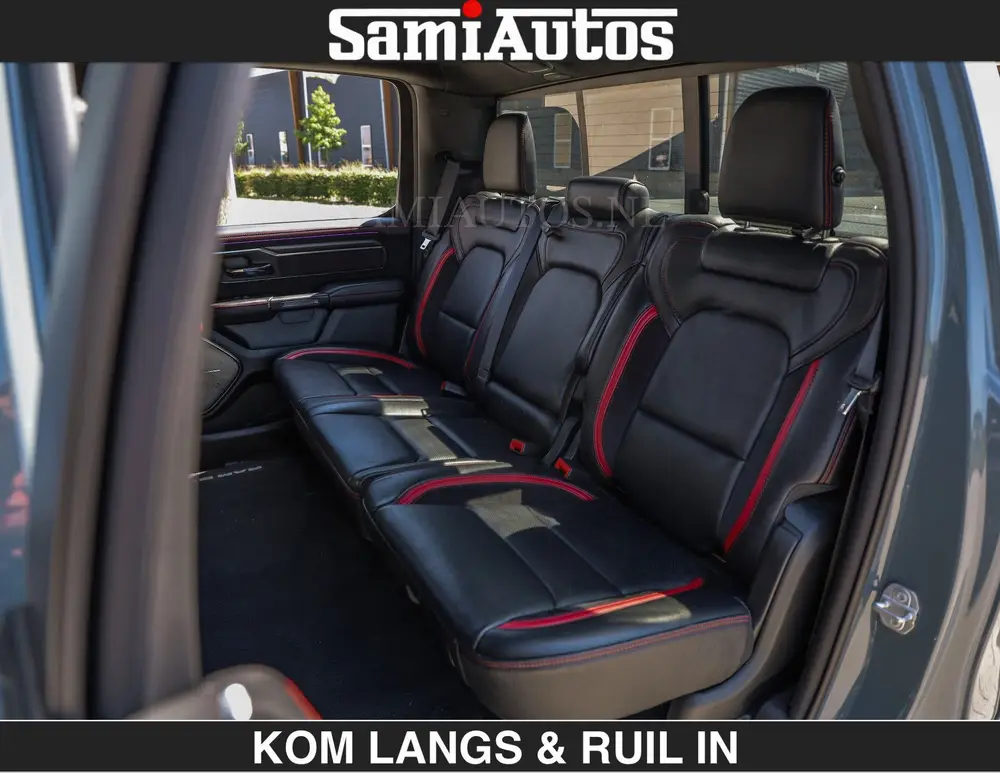 Dodge Ram TRX 6.2 V8 HELLCAT | ANVIL SPECIAL ORIGINAL COLOR uit 2021, foto 19