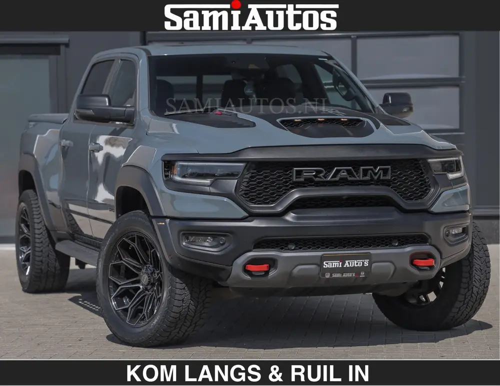 Dodge Ram TRX 6.2 V8 HELLCAT | ANVIL SPECIAL ORIGINAL COLOR uit 2021, foto 2
