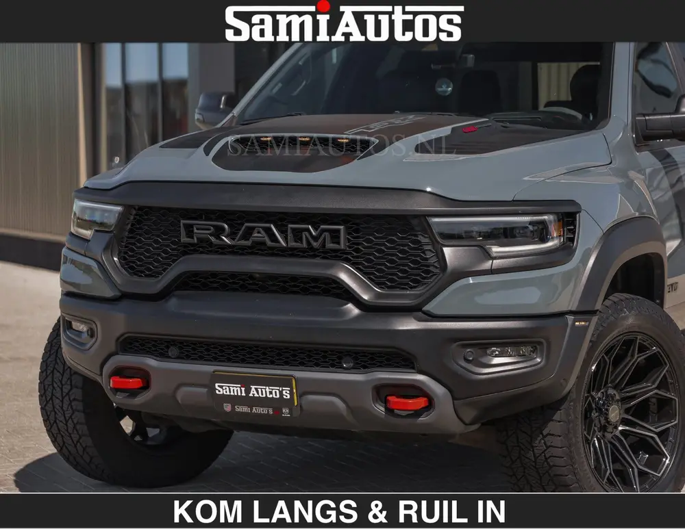 Dodge Ram TRX 6.2 V8 HELLCAT | ANVIL SPECIAL ORIGINAL COLOR uit 2021, foto 3