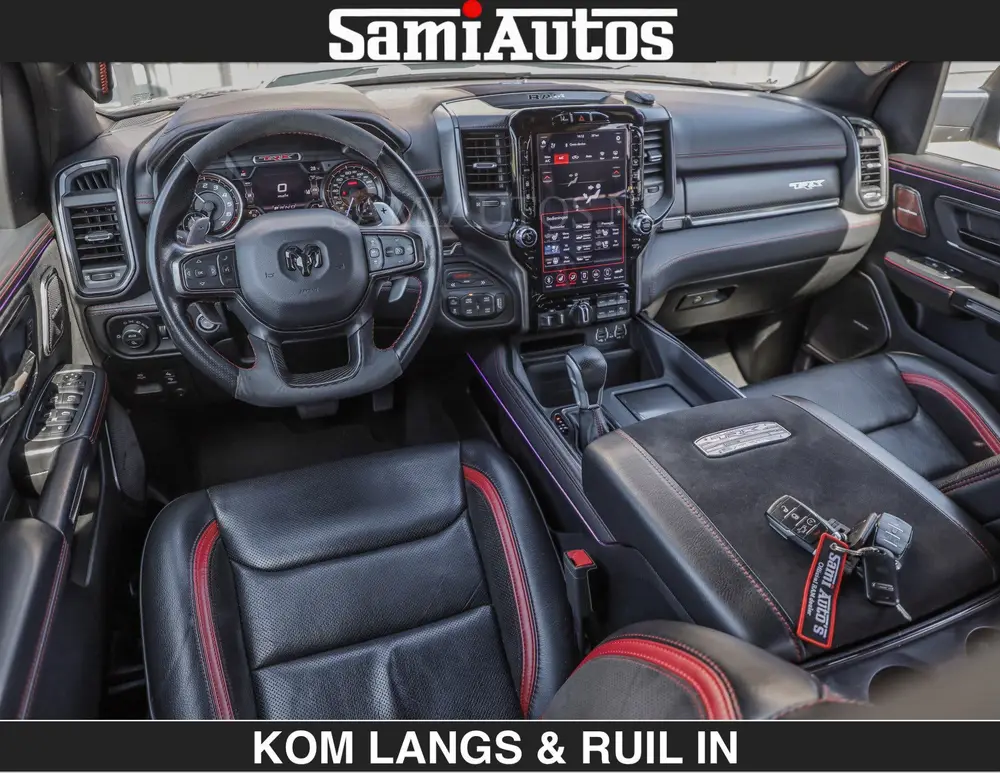 Dodge Ram TRX 6.2 V8 HELLCAT | ANVIL SPECIAL ORIGINAL COLOR uit 2021, foto 5