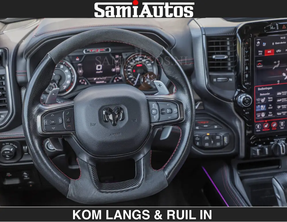 Dodge Ram TRX 6.2 V8 HELLCAT | ANVIL SPECIAL ORIGINAL COLOR uit 2021, foto 6