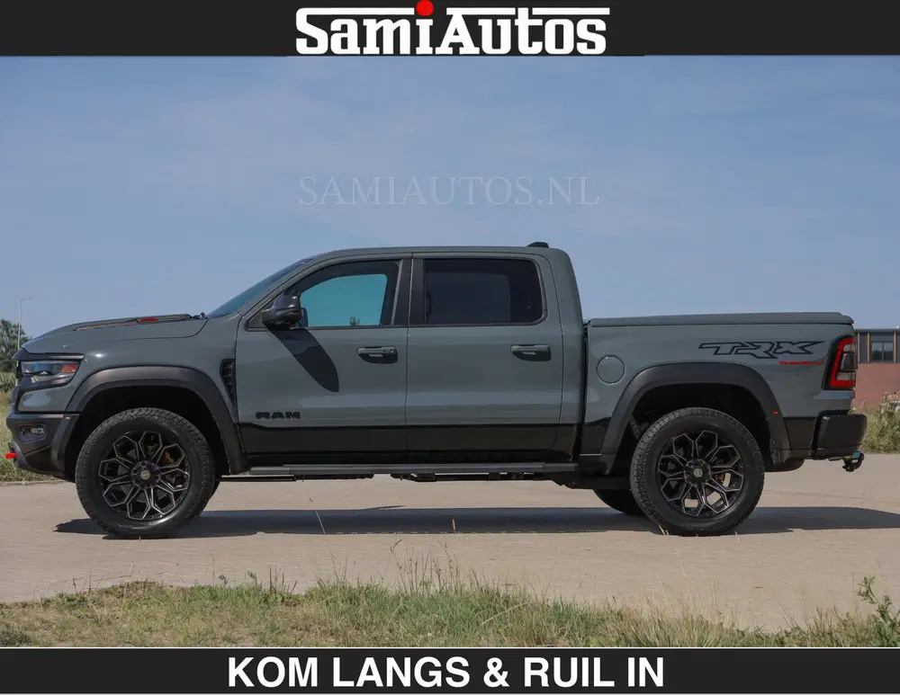 Dodge Ram TRX 6.2 V8 HELLCAT | ANVIL SPECIAL ORIGINAL COLOR uit 2021, foto 7