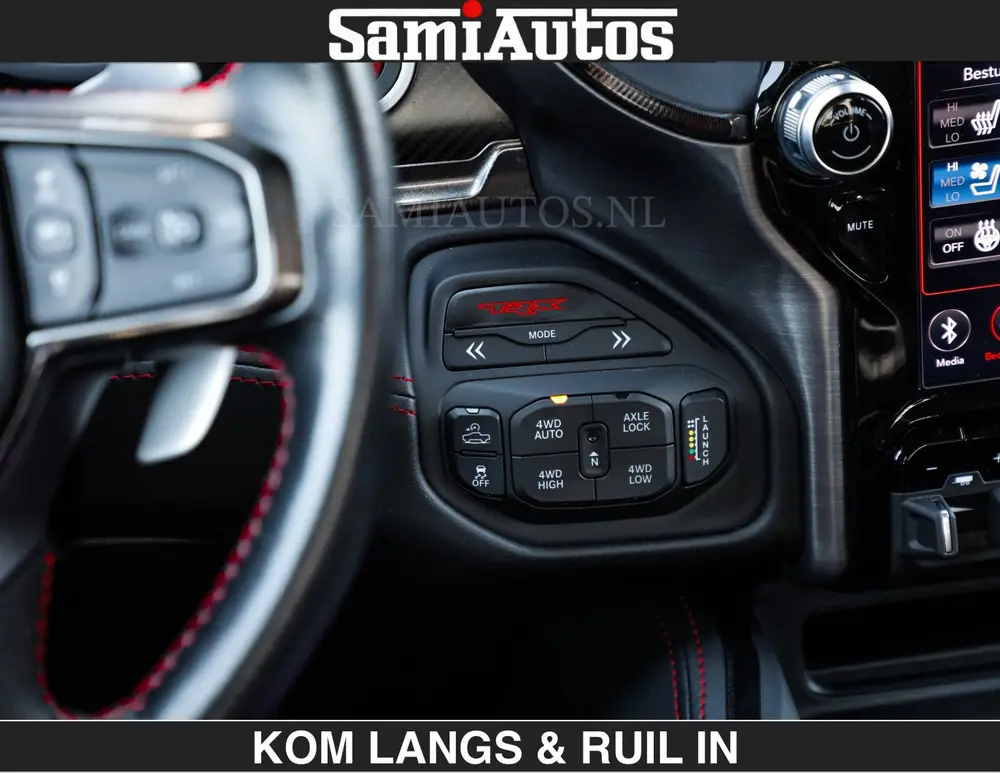 Dodge Ram TRX 6.2 V8 HELLCAT | ANVIL SPECIAL ORIGINAL COLOR uit 2021, foto 8