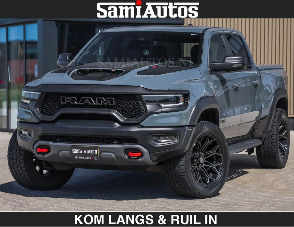 Dodge Ram TRX 6.2 V8 HELLCAT | ANVIL SPECIAL ORIGINAL COLOR uit 2021, foto 9