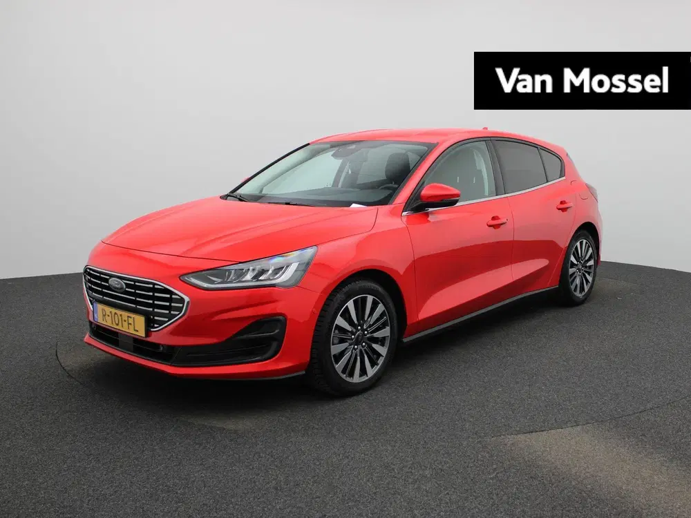Ford Focus 1.0 EcoBoost Hybrid Titanium X uit 2022