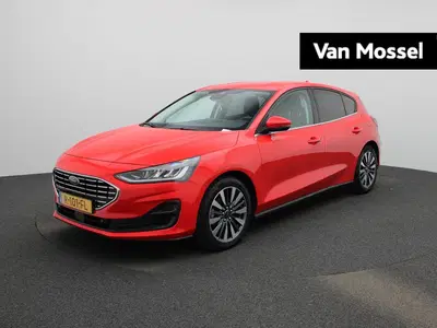 Ford Focus 1.0 EcoBoost Hybrid Titanium X uit 2022